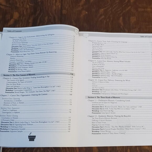 New Classical Academic Press Rhetoric Alive Principles of Persuasion Book 1 - Picture 3 of 6